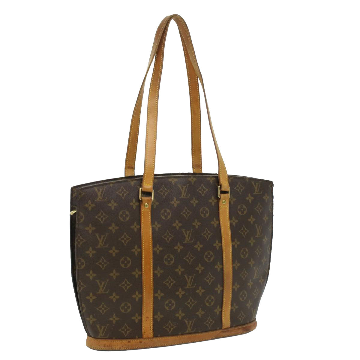 LOUIS VUITTON Monogram Babylone Tote Bag M51102 LV Auth 34379