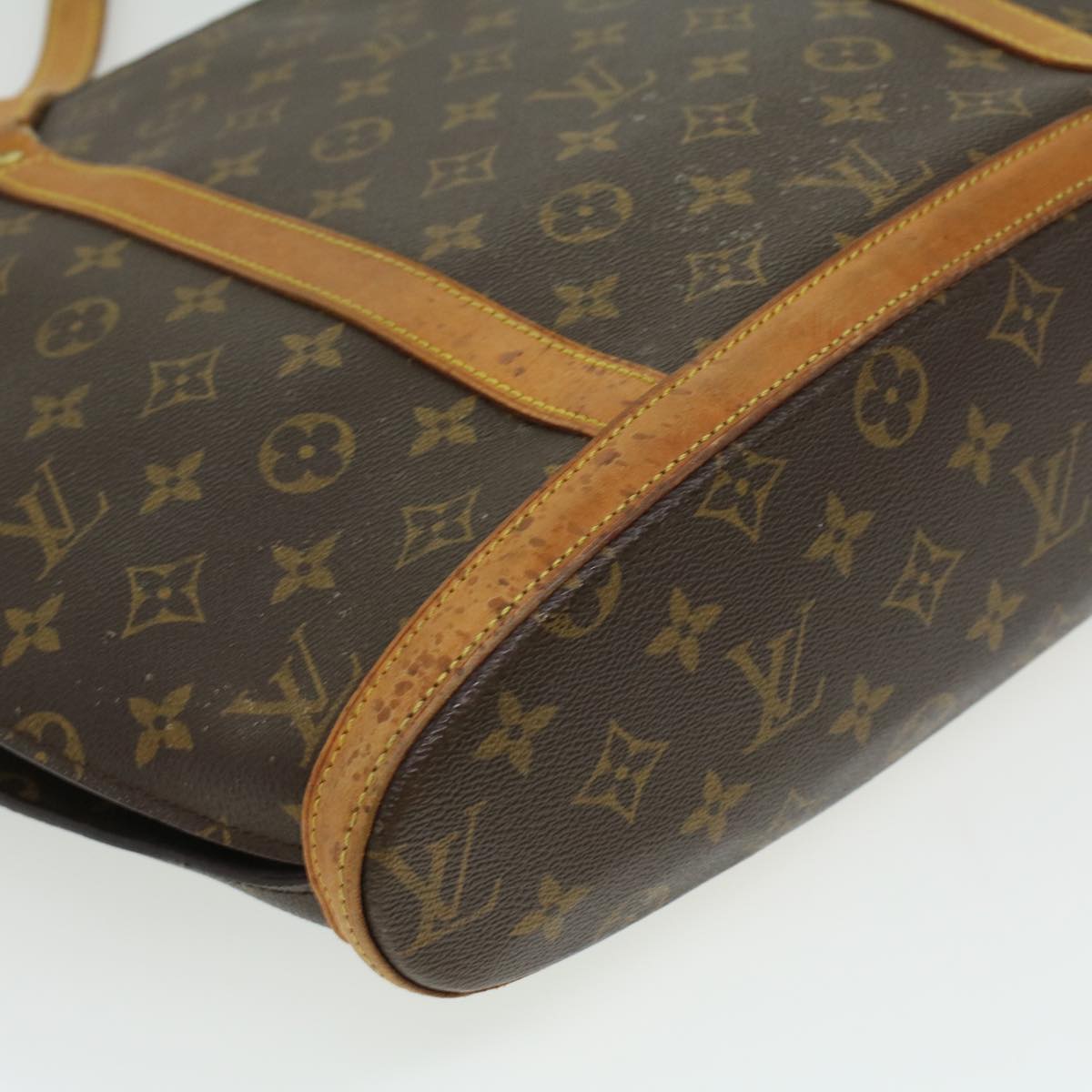 LOUIS VUITTON Monogram Babylone Tote Bag M51102 LV Auth 34379