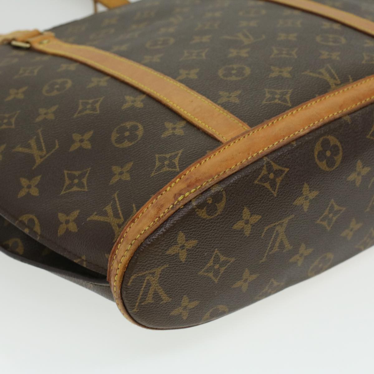 LOUIS VUITTON Monogram Babylone Tote Bag M51102 LV Auth 34379