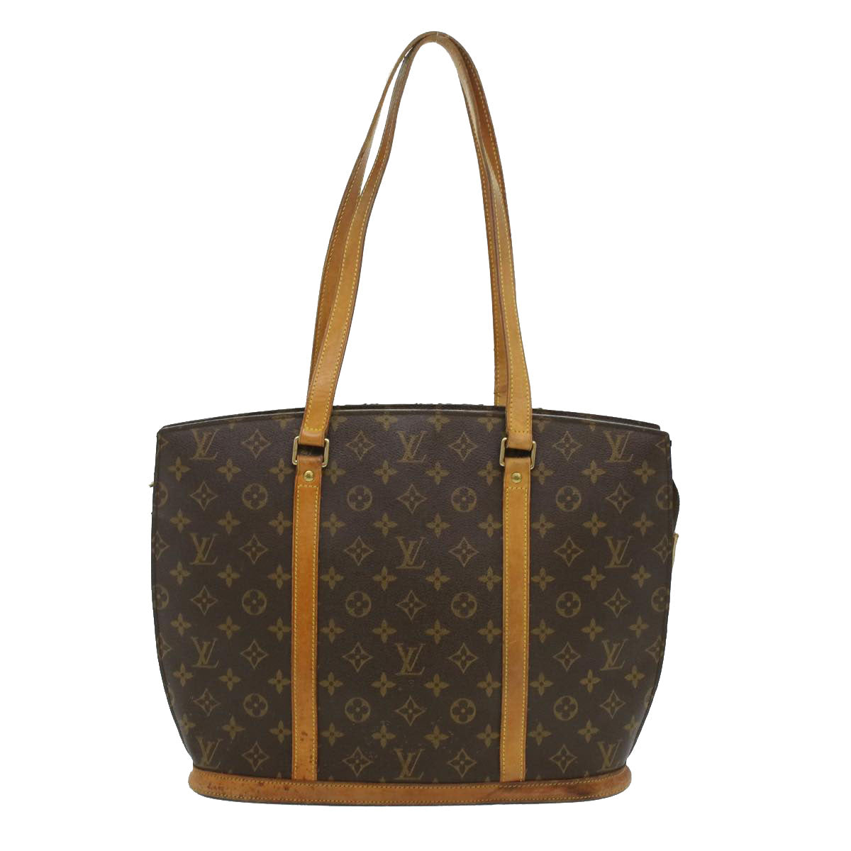 LOUIS VUITTON Monogram Babylone Tote Bag M51102 LV Auth 34379