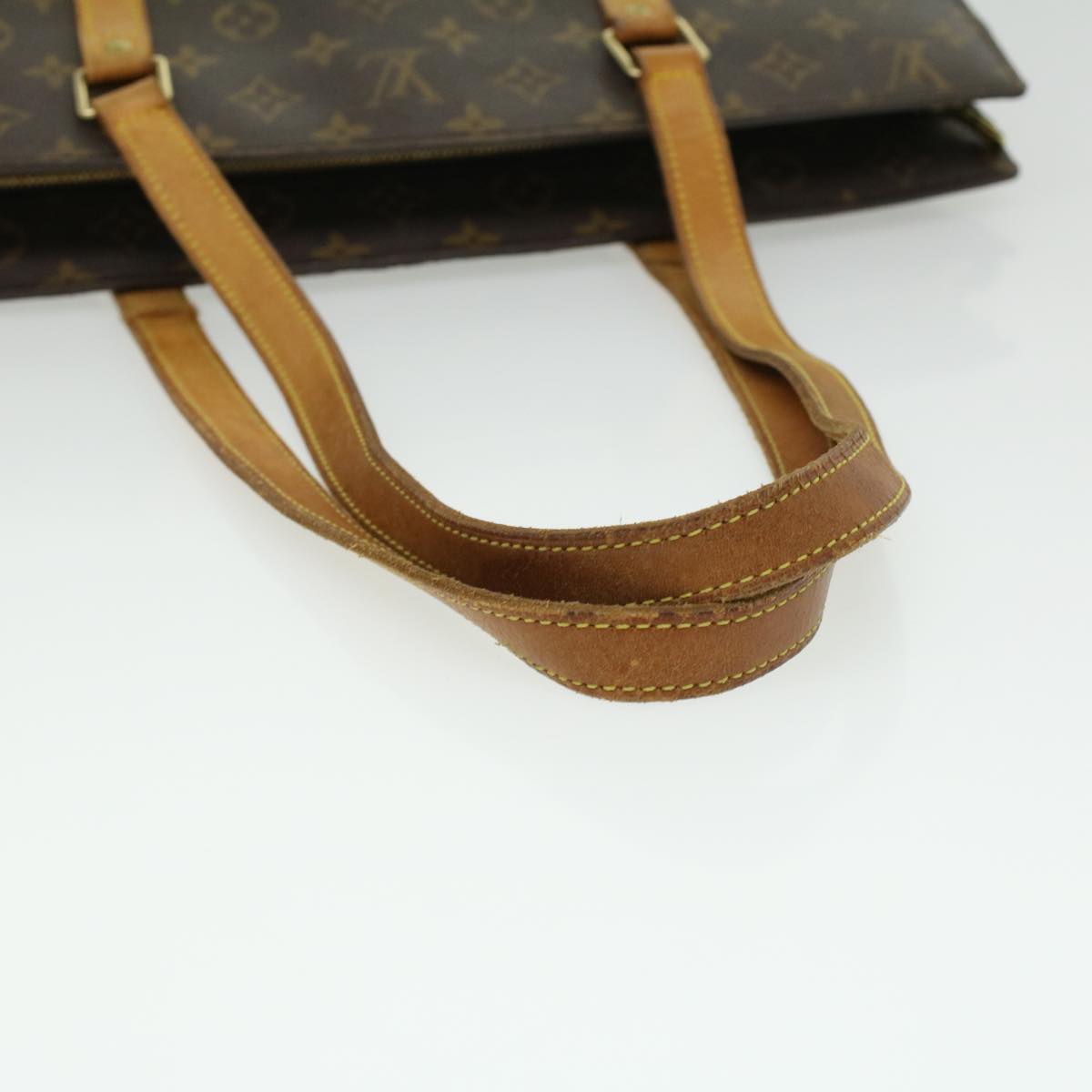 LOUIS VUITTON Monogram Babylone Tote Bag M51102 LV Auth 34379