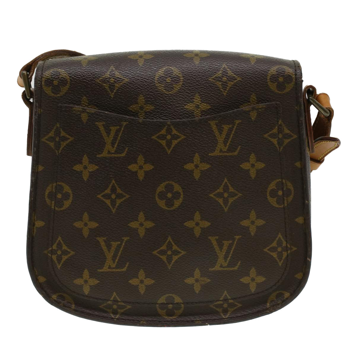 LOUIS VUITTON Monogram Saint Cloud MM Shoulder Bag M51243 LV Auth 34410 - 0