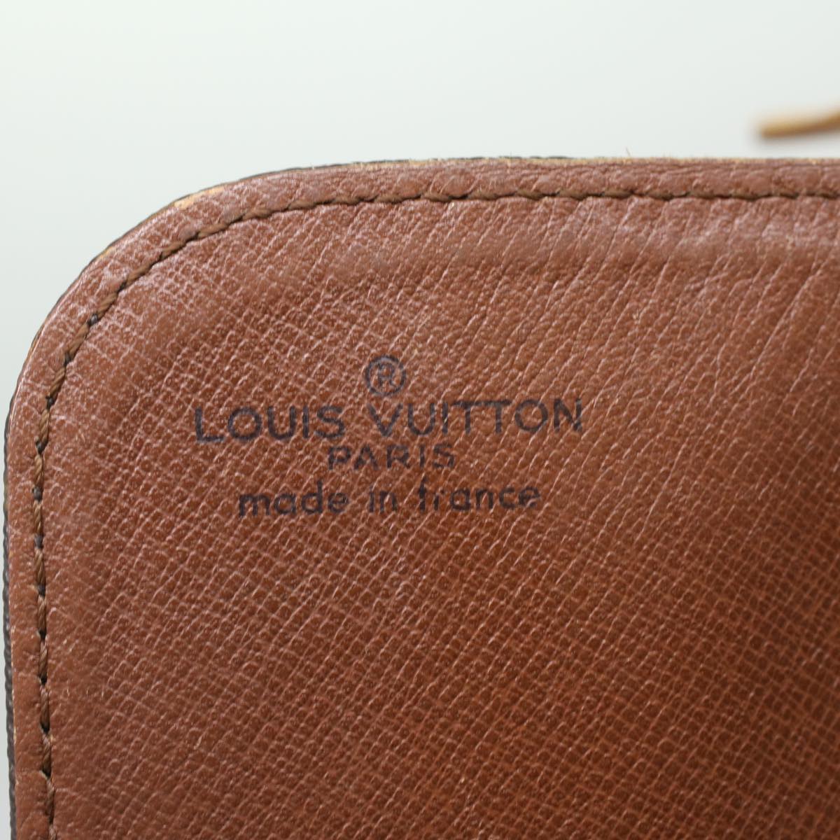 LOUIS VUITTON Monogram Cartouchiere MM Shoulder Bag M51253 LV Auth 34411