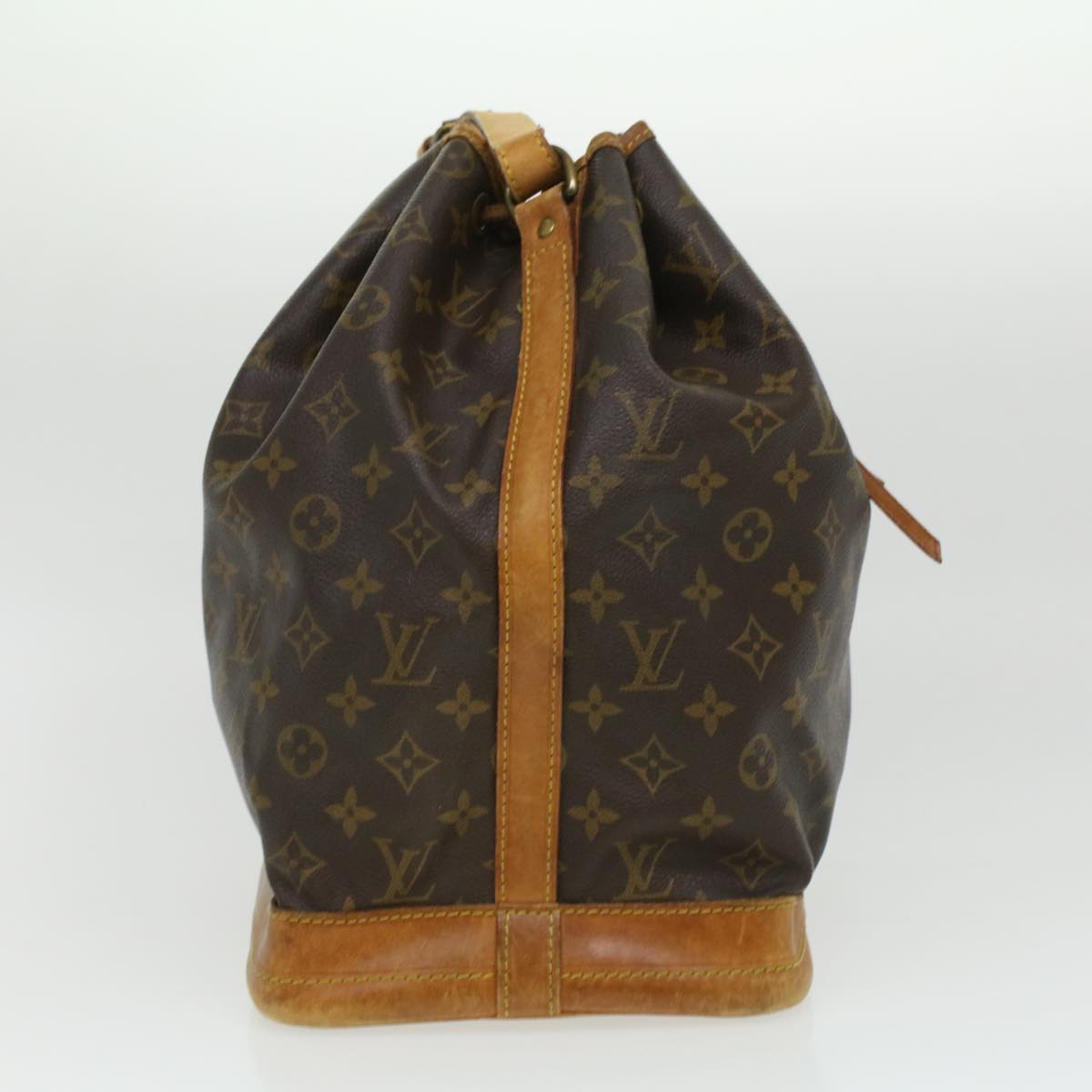 LOUIS VUITTON Monogram Noe Shoulder Bag M42224 LV Auth 34416