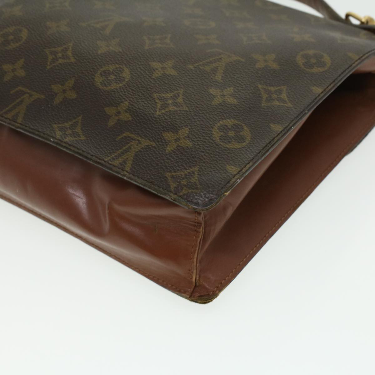 LOUIS VUITTON Monogram Monceau Hand Bag M51185 LV Auth 34417