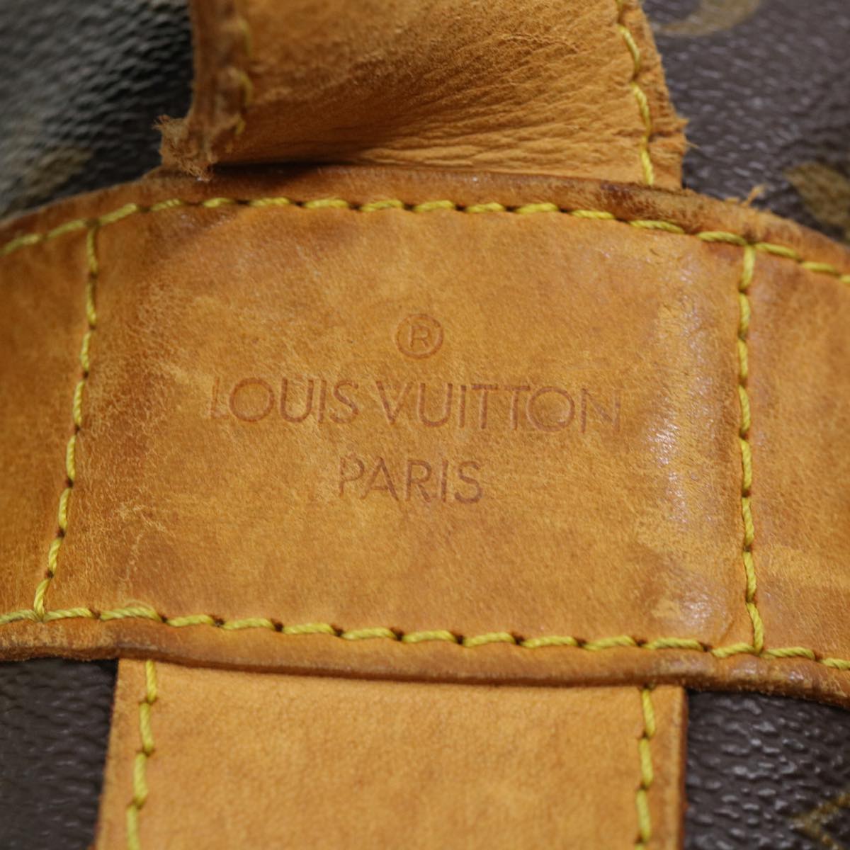 LOUIS VUITTON Monogram Naviglio Shoulder Bag SPO M50205 LV Auth 34419