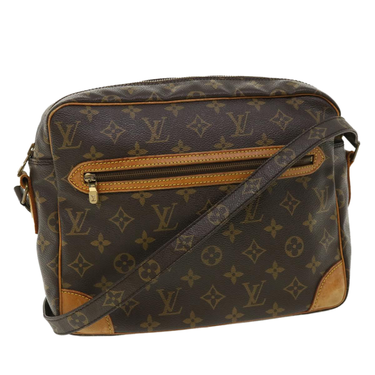 LOUIS VUITTON Monogram Potomac Shoulder Bag M45285 LV Auth 34450