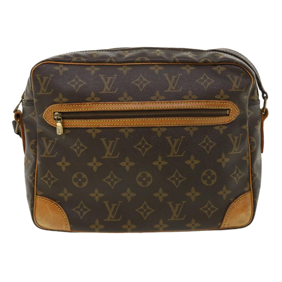 LOUIS VUITTON Monogram Potomac Shoulder Bag M45285 LV Auth 34450