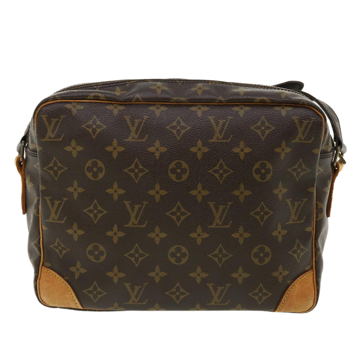 LOUIS VUITTON Monogram Potomac Shoulder Bag M45285 LV Auth 34450