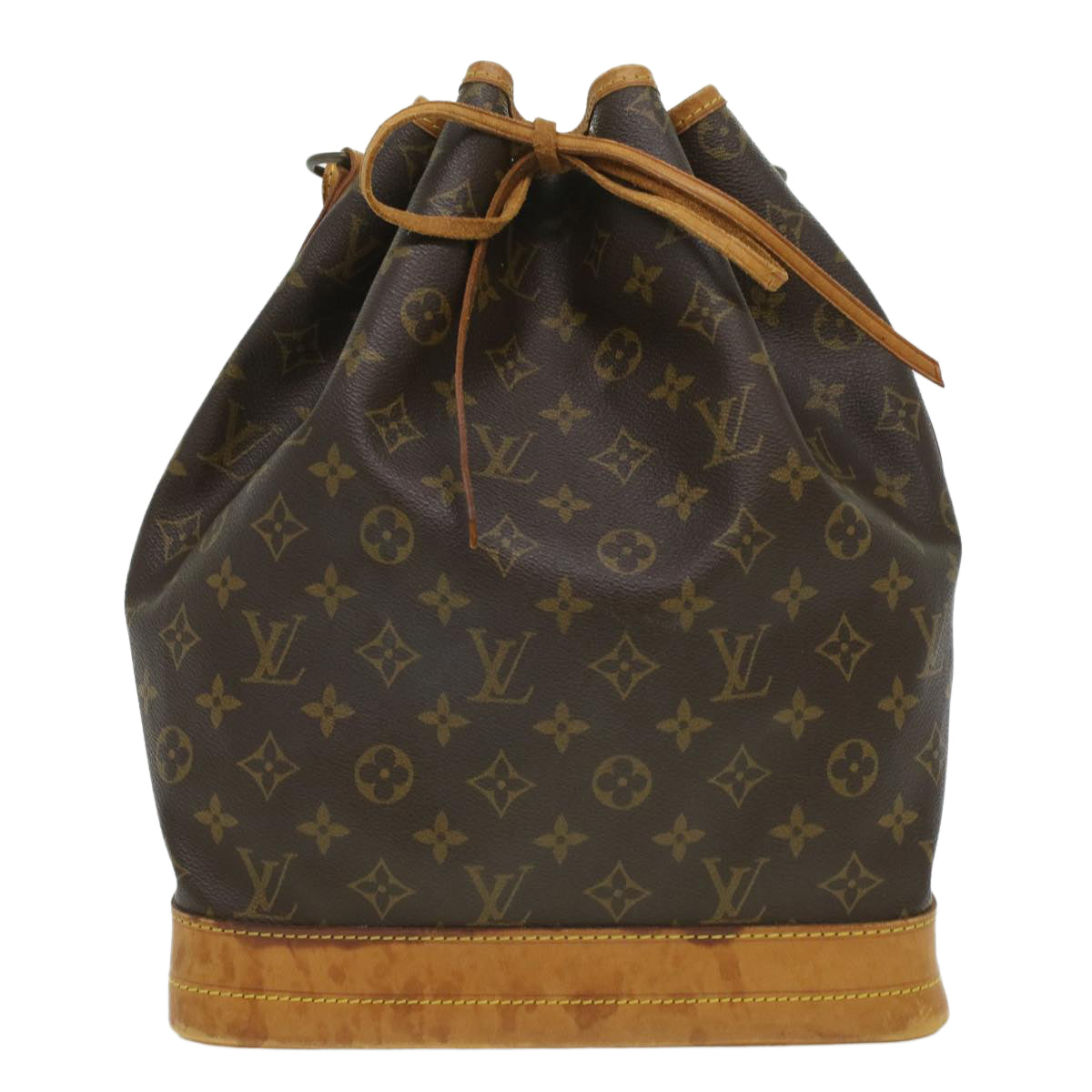 LOUIS VUITTON Monogram Noe Shoulder Bag M42224 LV Auth 34550