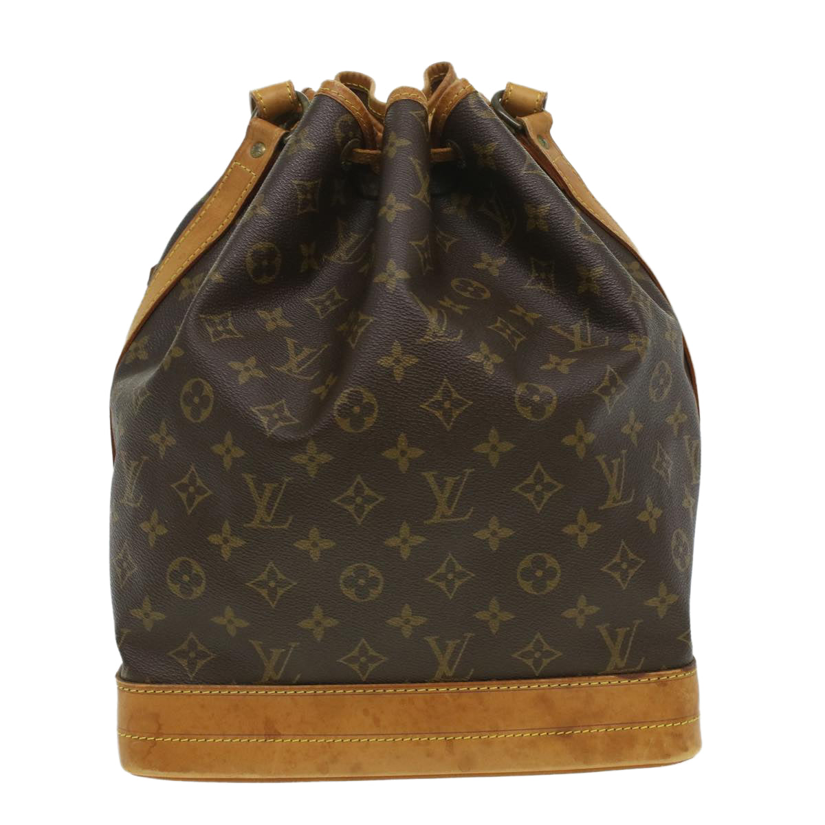 LOUIS VUITTON Monogram Noe Shoulder Bag M42224 LV Auth 34550