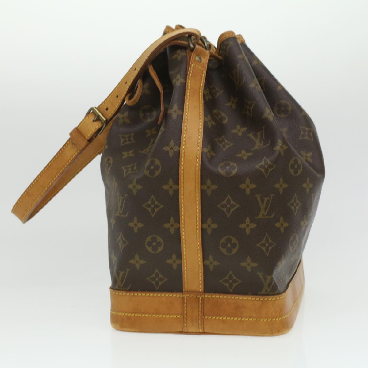 LOUIS VUITTON Monogram Noe Shoulder Bag M42224 LV Auth 34550