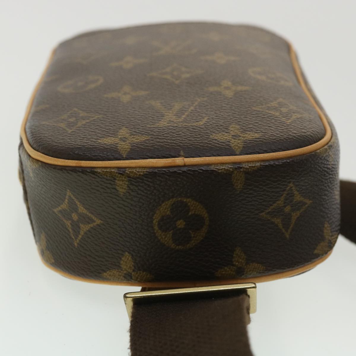 LOUIS VUITTON Monogram Pochette Gange Shoulder Bag M51870 LV Auth 34573