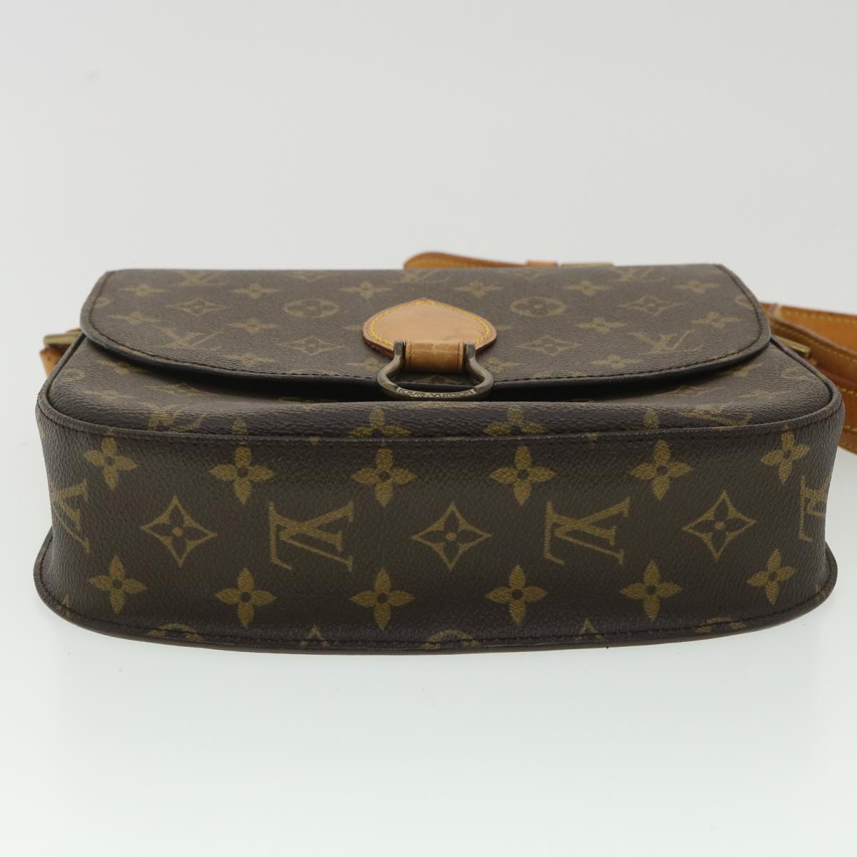 LOUIS VUITTON Monogram Saint Cloud GM Shoulder Bag M51242 LV Auth 34586