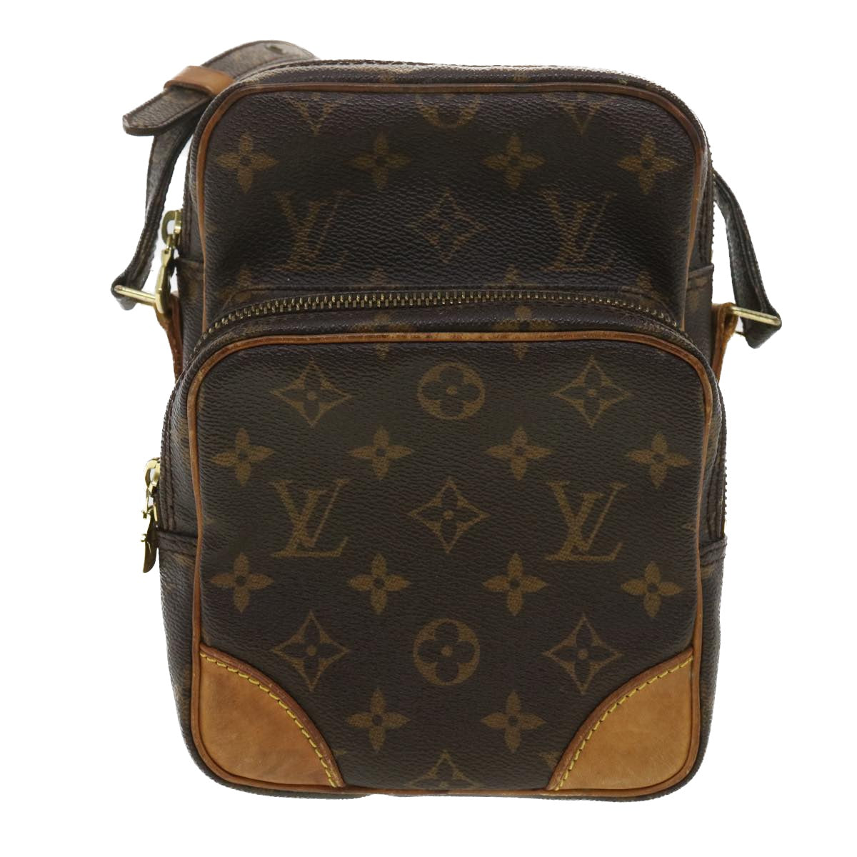 LOUIS VUITTON Monogram Amazon Shoulder Bag M45236 LV Auth 34590