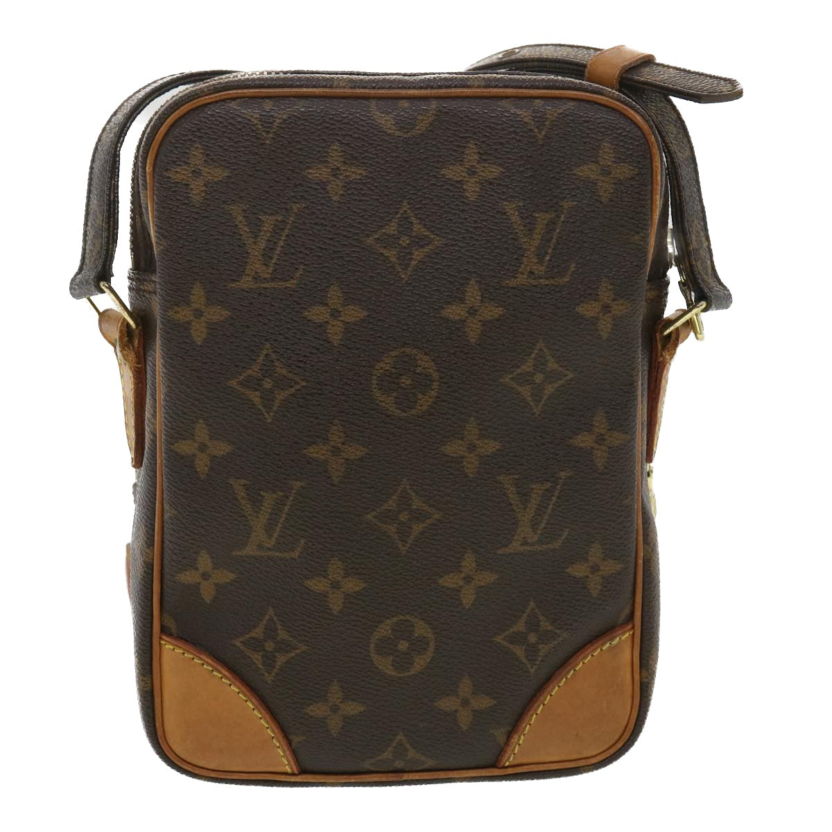 LOUIS VUITTON Monogram Amazon Shoulder Bag M45236 LV Auth 34590