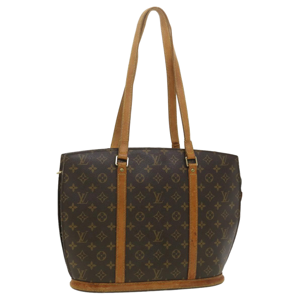 LOUIS VUITTON Monogram Babylone Tote Bag M51102 LV Auth 34603