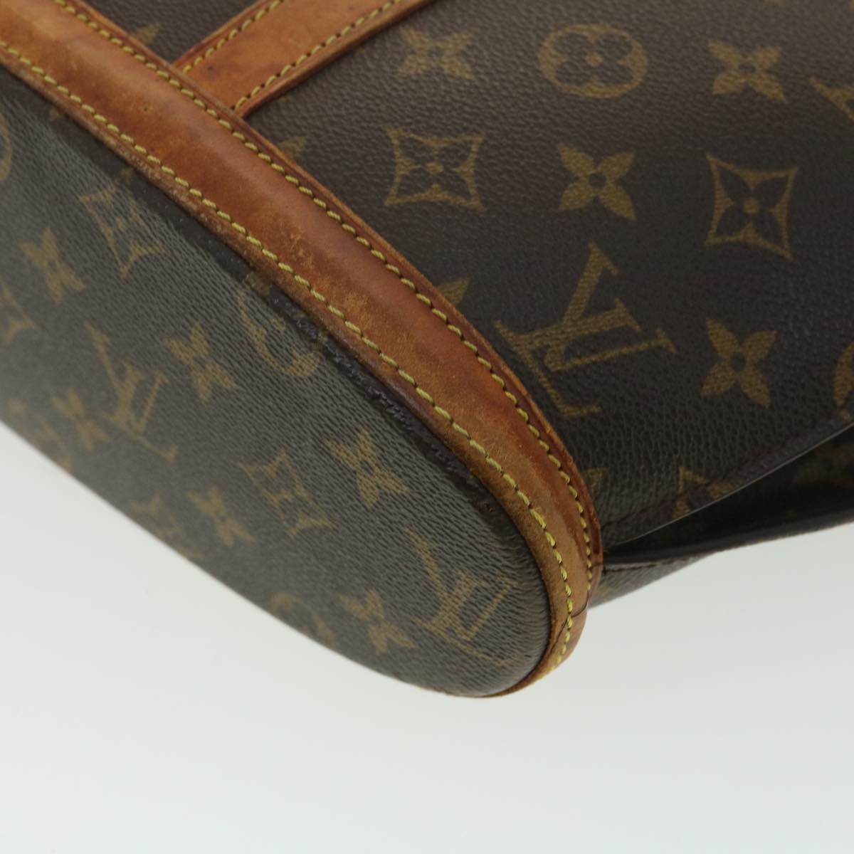 LOUIS VUITTON Monogram Babylone Tote Bag M51102 LV Auth 34603