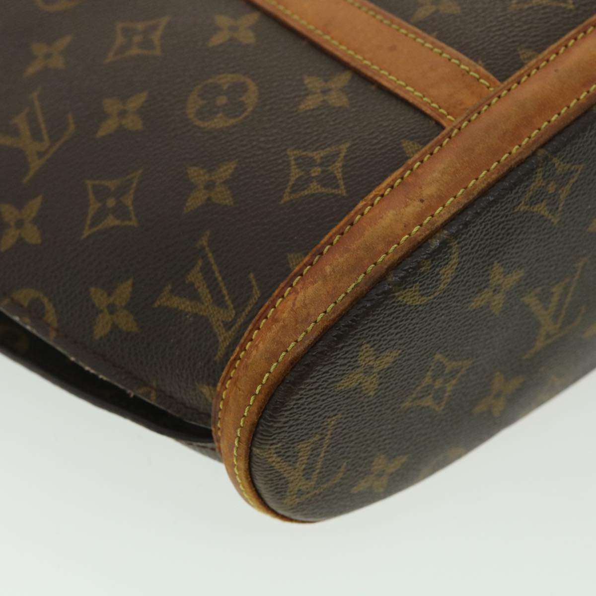 LOUIS VUITTON Monogram Babylone Tote Bag M51102 LV Auth 34603