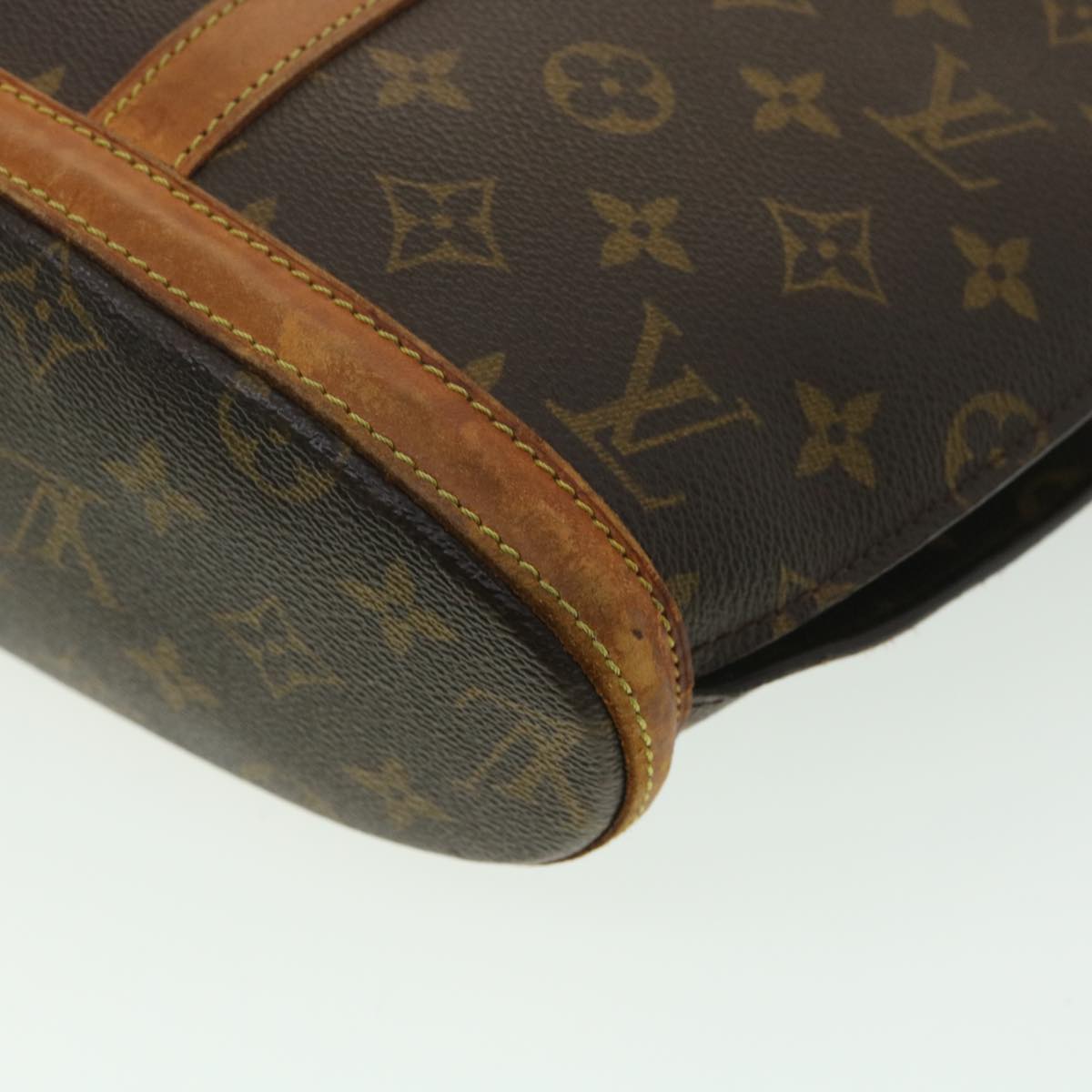 LOUIS VUITTON Monogram Babylone Tote Bag M51102 LV Auth 34603