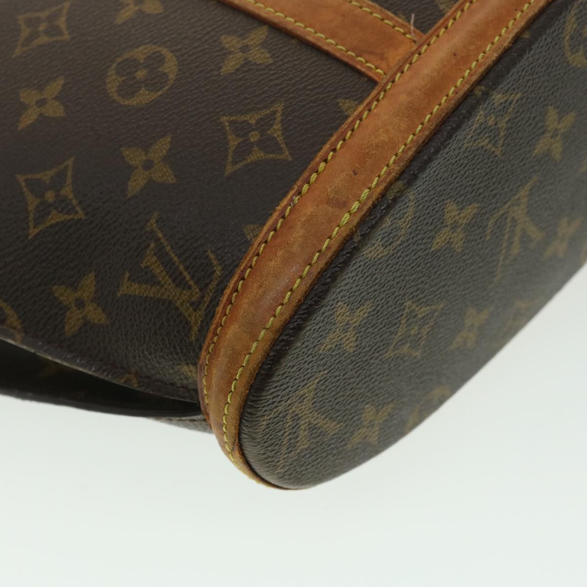 LOUIS VUITTON Monogram Babylone Tote Bag M51102 LV Auth 34603