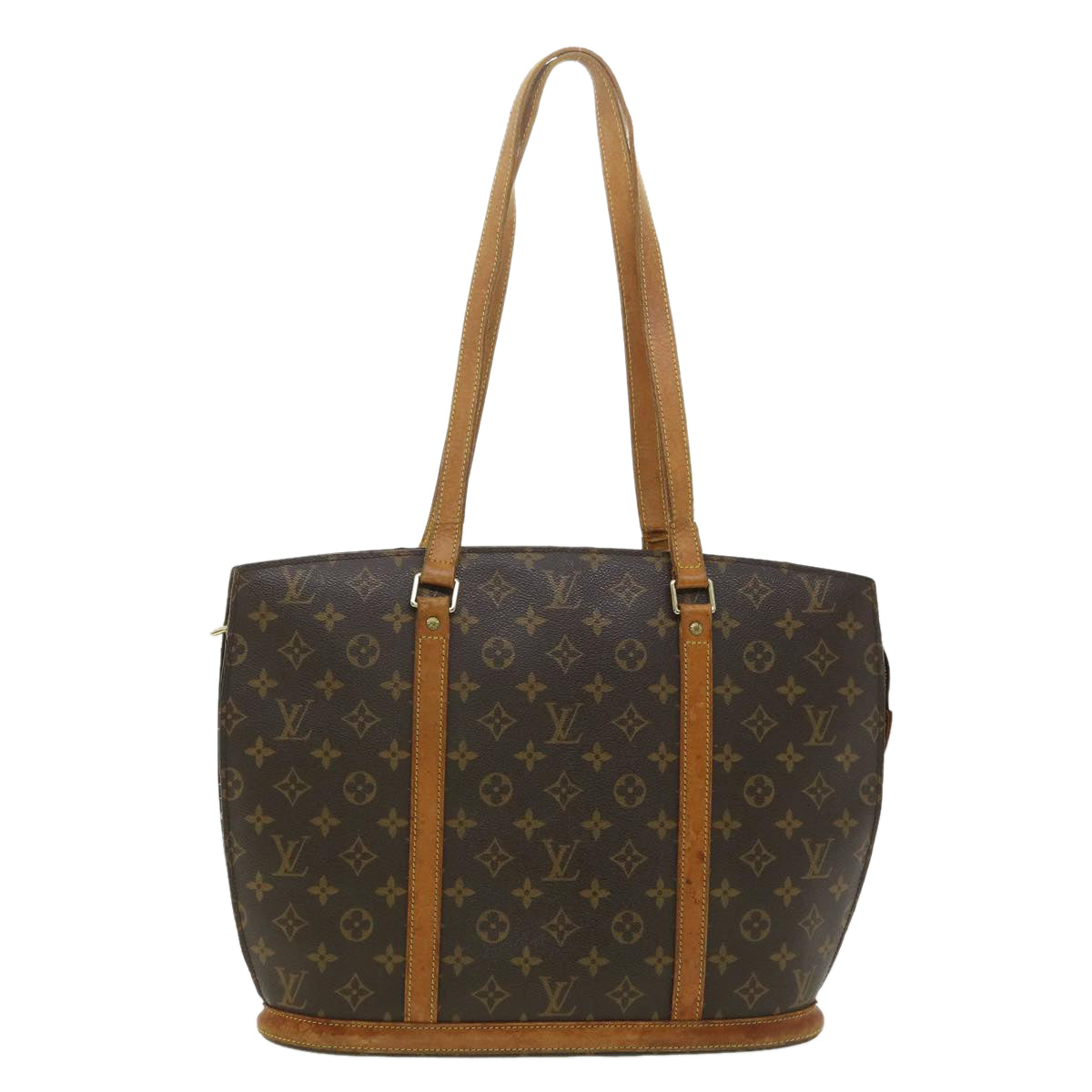 LOUIS VUITTON Monogram Babylone Tote Bag M51102 LV Auth 34603