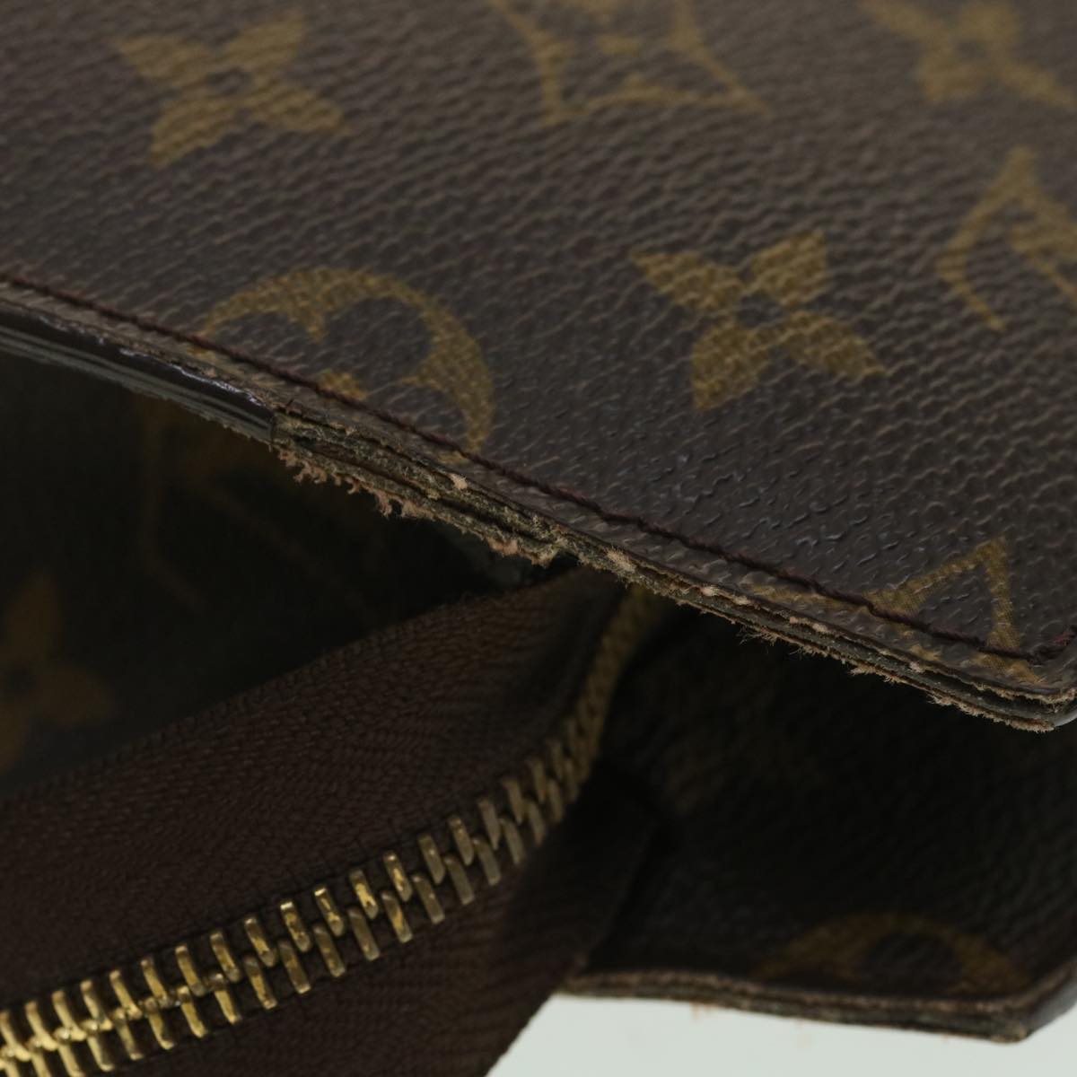 LOUIS VUITTON Monogram Babylone Tote Bag M51102 LV Auth 34603