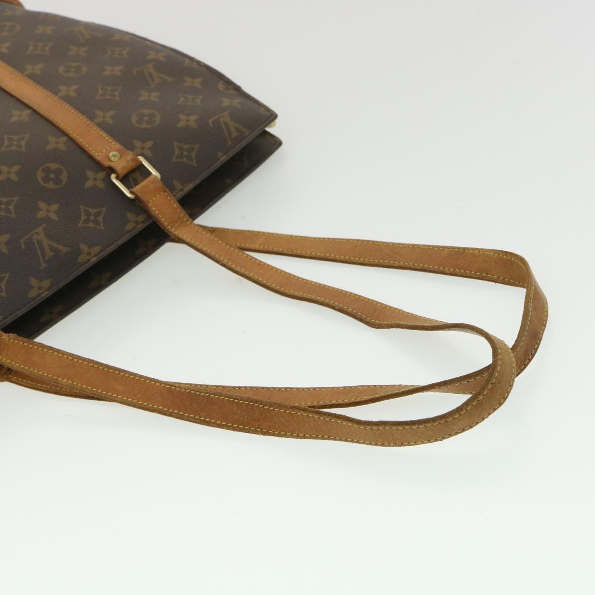 LOUIS VUITTON Monogram Babylone Tote Bag M51102 LV Auth 34603