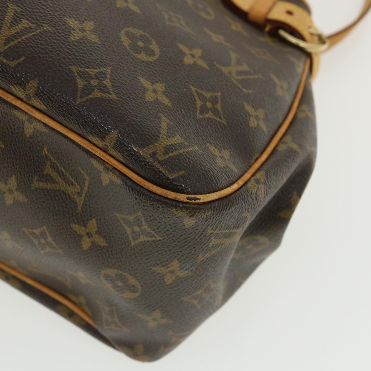 LOUIS VUITTON Monogram Batignolles Horizontal Tote Bag M51154 LV Auth 34618