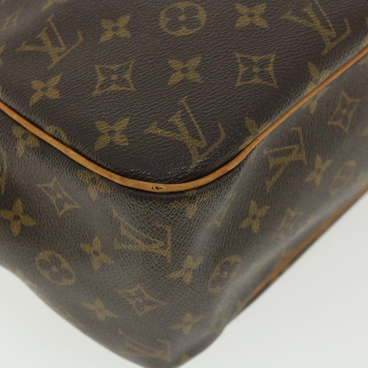 LOUIS VUITTON Monogram Batignolles Horizontal Tote Bag M51154 LV Auth 34618