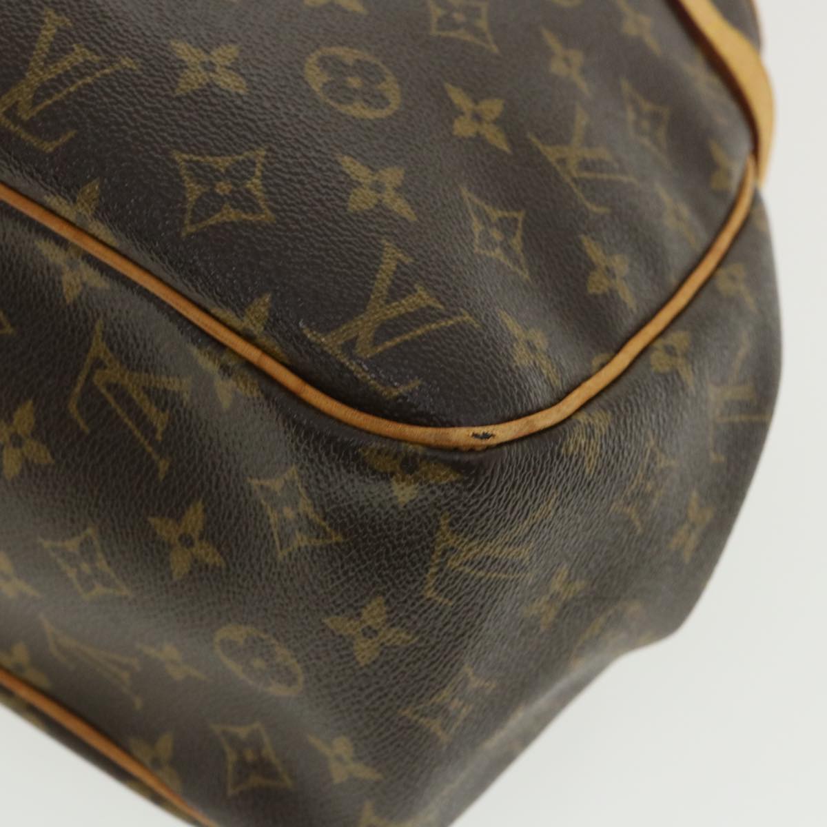 LOUIS VUITTON Monogram Batignolles Horizontal Tote Bag M51154 LV Auth 34618