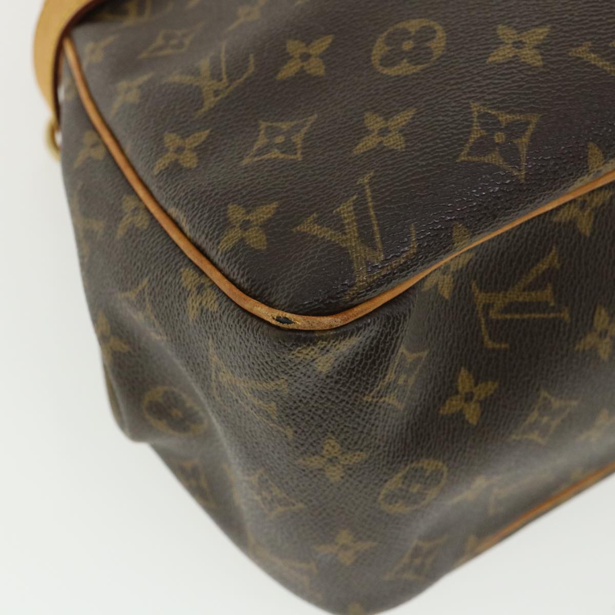 LOUIS VUITTON Monogram Batignolles Horizontal Tote Bag M51154 LV Auth 34618