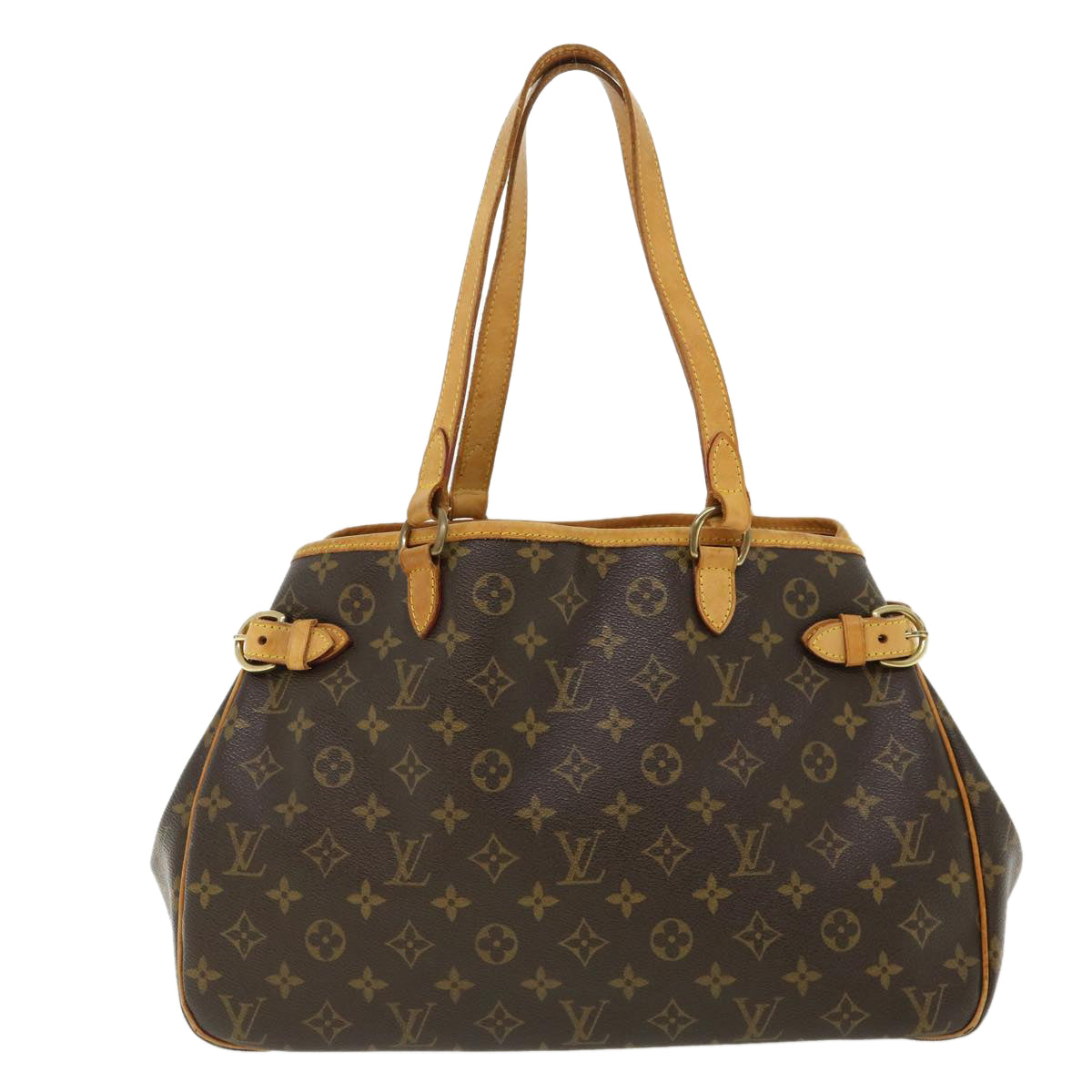 LOUIS VUITTON Monogram Batignolles Horizontal Tote Bag M51154 LV Auth 34618