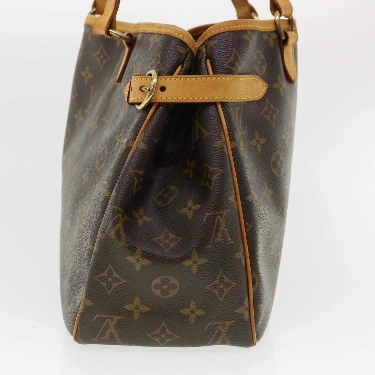 LOUIS VUITTON Monogram Batignolles Horizontal Tote Bag M51154 LV Auth 34618