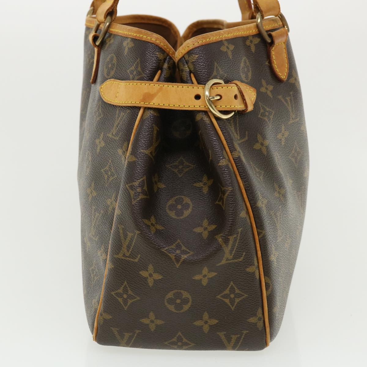 LOUIS VUITTON Monogram Batignolles Horizontal Tote Bag M51154 LV Auth 34618