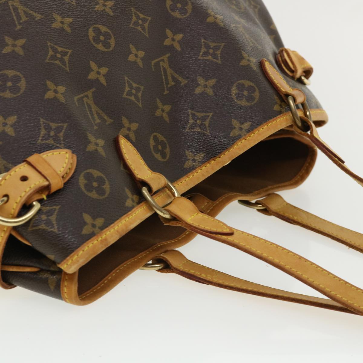 LOUIS VUITTON Monogram Batignolles Horizontal Tote Bag M51154 LV Auth 34618