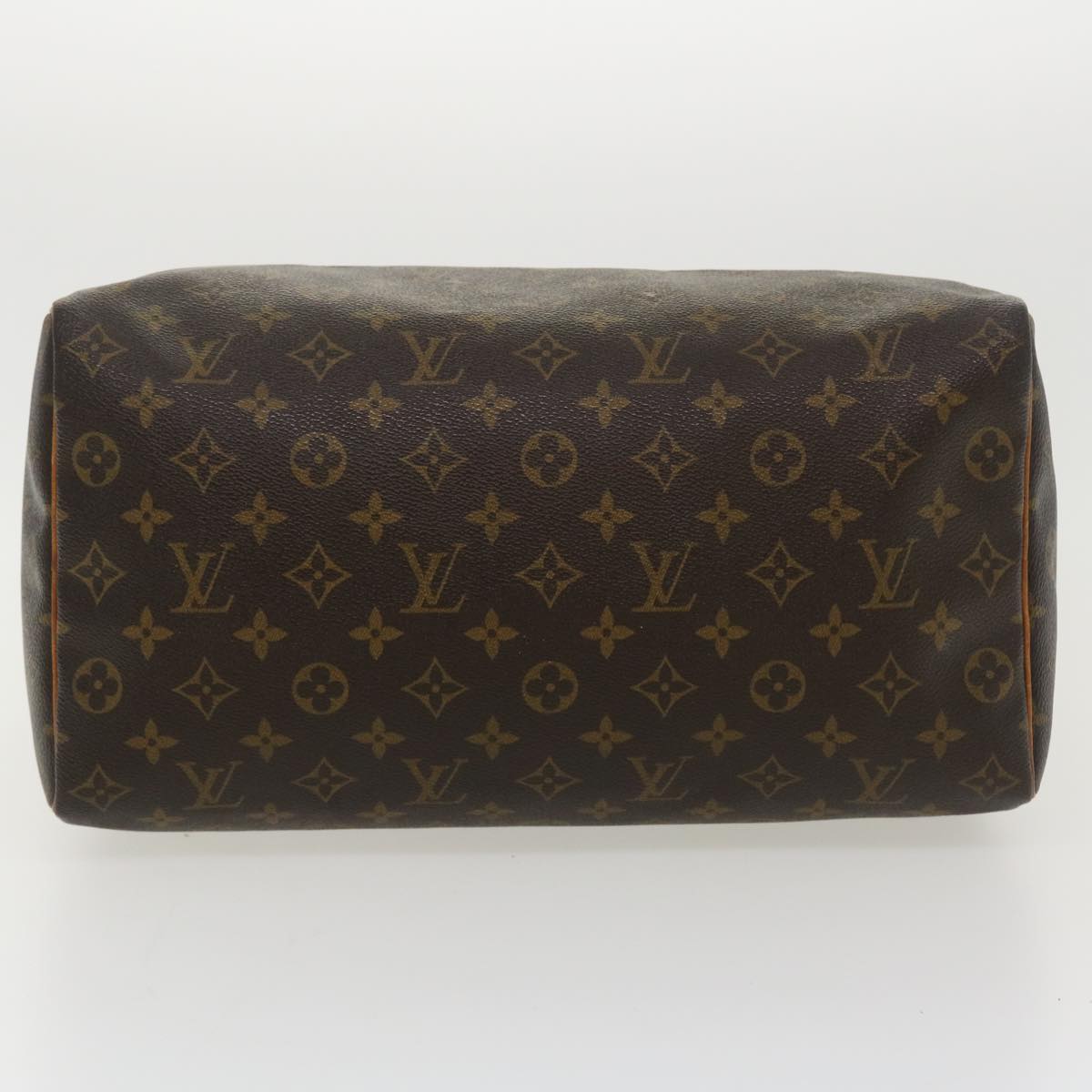 LOUIS VUITTON Monogram Speedy 35 Hand Bag M41524 LV Auth 34632