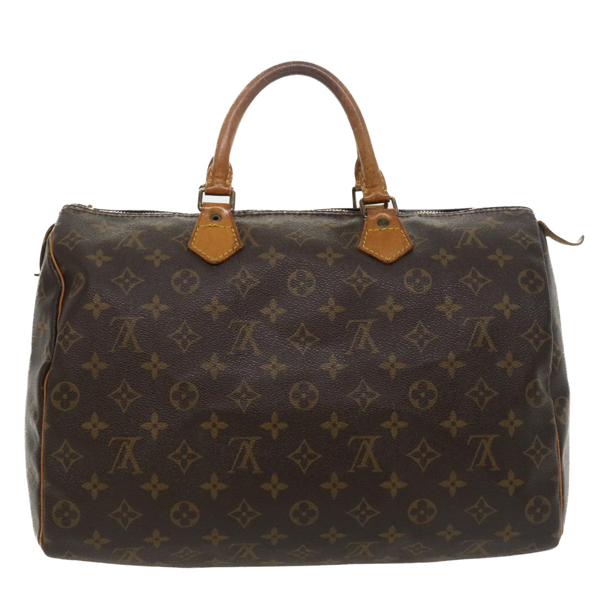 LOUIS VUITTON Monogram Speedy 35 Hand Bag M41524 LV Auth 34632 - 0