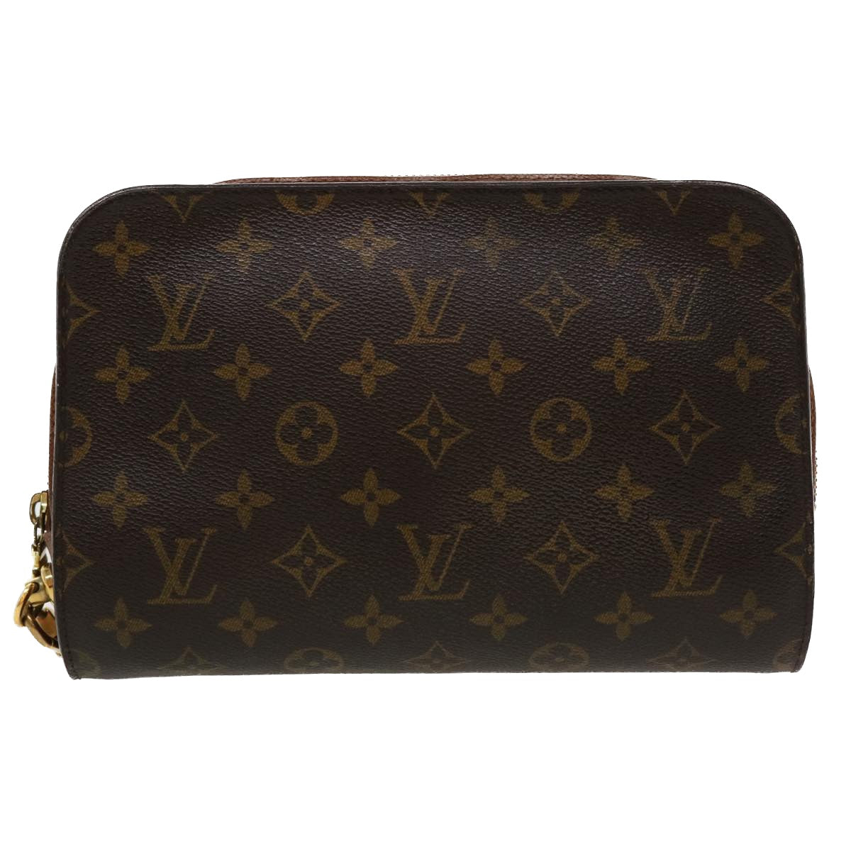 LOUIS VUITTON Monogram Orsay Clutch Bag M51790 LV Auth 34981