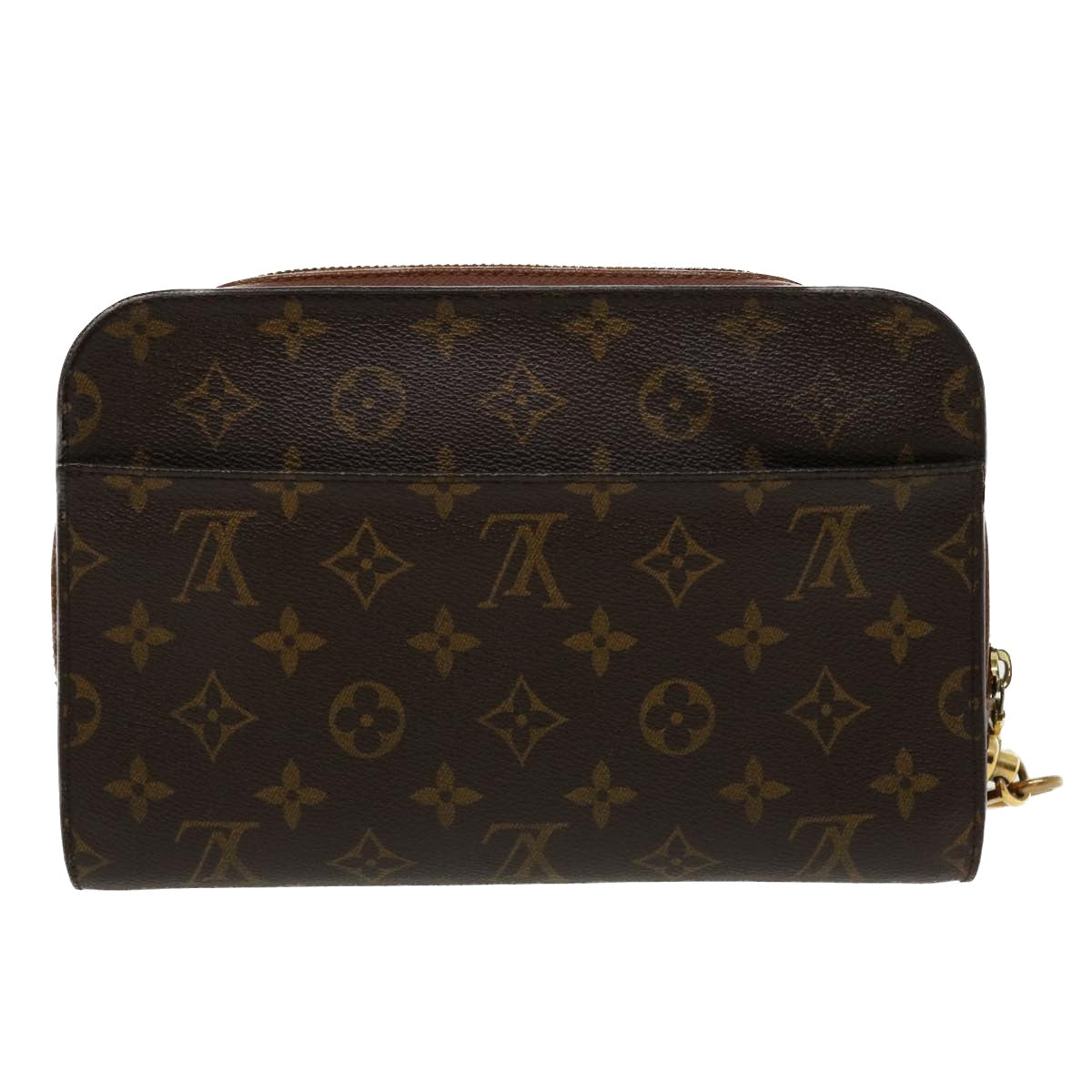 LOUIS VUITTON Monogram Orsay Clutch Bag M51790 LV Auth 34981 - 0