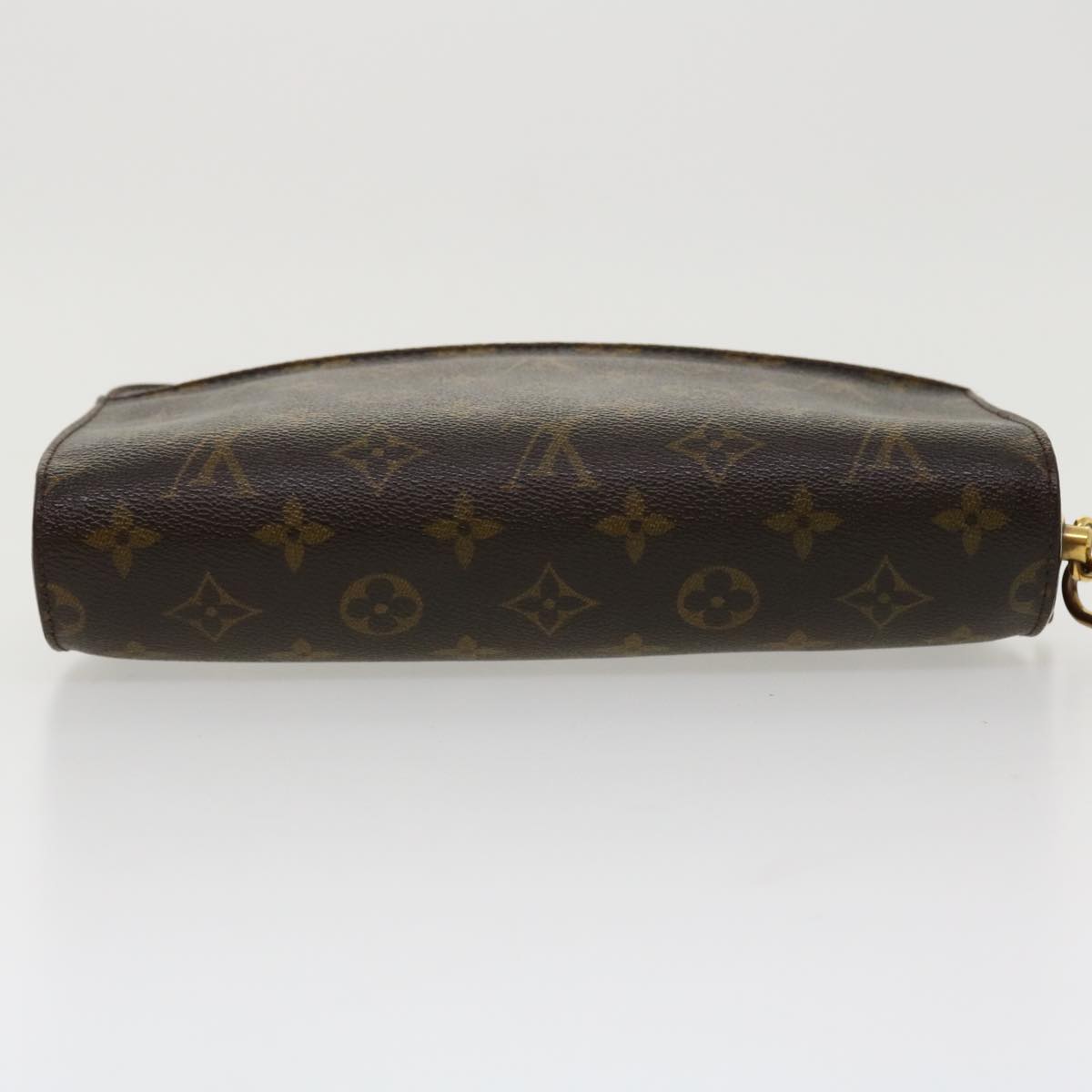 LOUIS VUITTON Monogram Orsay Clutch Bag M51790 LV Auth 34981