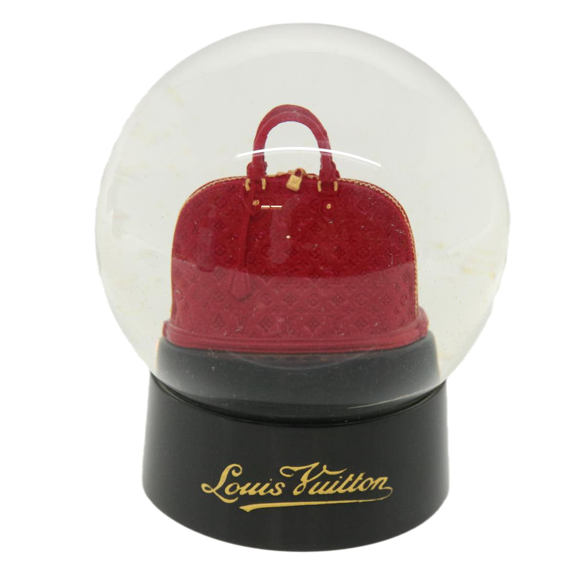 LOUIS VUITTON Snow Globe Alma Exclusive to LV VIPs Clear LV Auth 34988 - 0