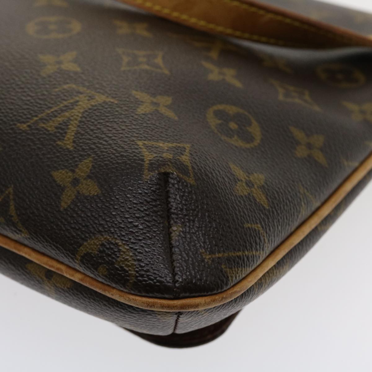 LOUIS VUITTON Monogram Musette Salsa Long Shoulder Bag M51387 LV Auth 34990