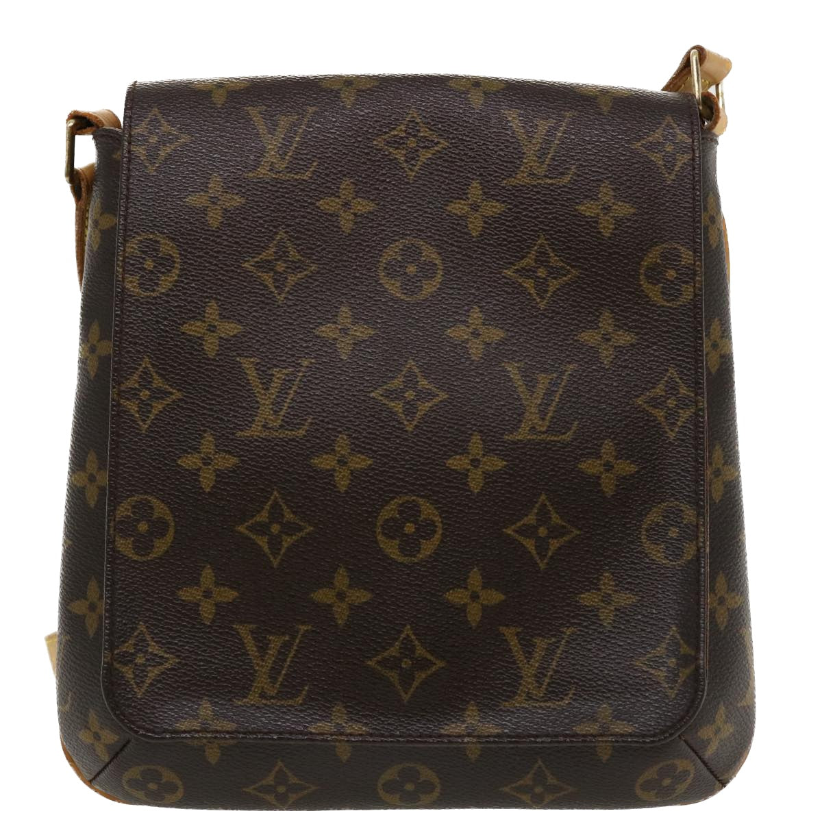 LOUIS VUITTON Monogram Musette Salsa Long Shoulder Bag M51387 LV Auth 34990