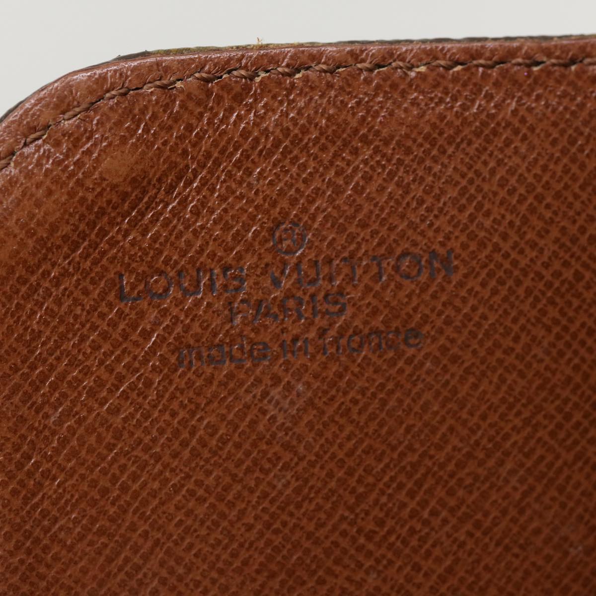 LOUIS VUITTON Monogram Cartouchiere GM Shoulder Bag M51252 LV Auth 34994