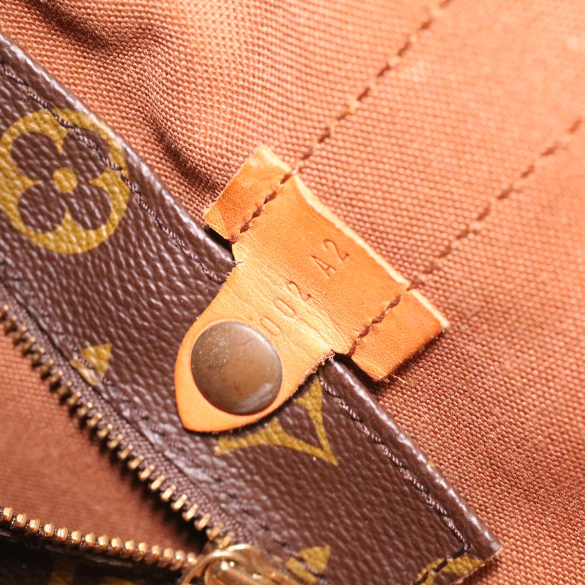 LOUIS VUITTON Monogram Randonnee GM Shoulder Bag M42244 LV Auth 34997