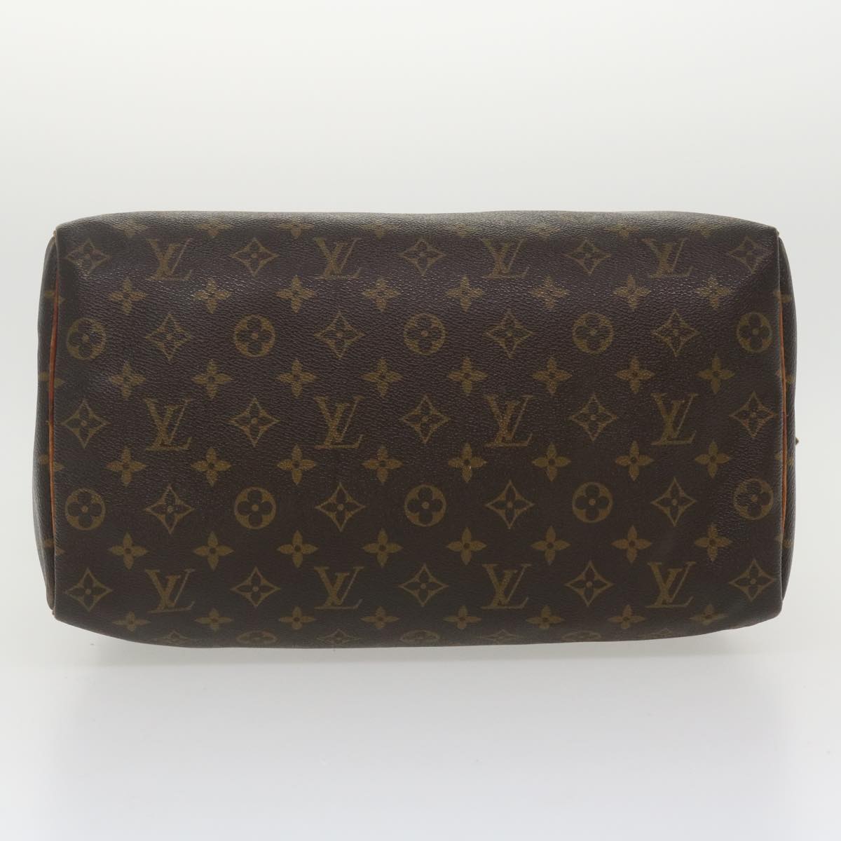 LOUIS VUITTON Monogram Speedy 35 Hand Bag M41524 LV Auth 35294