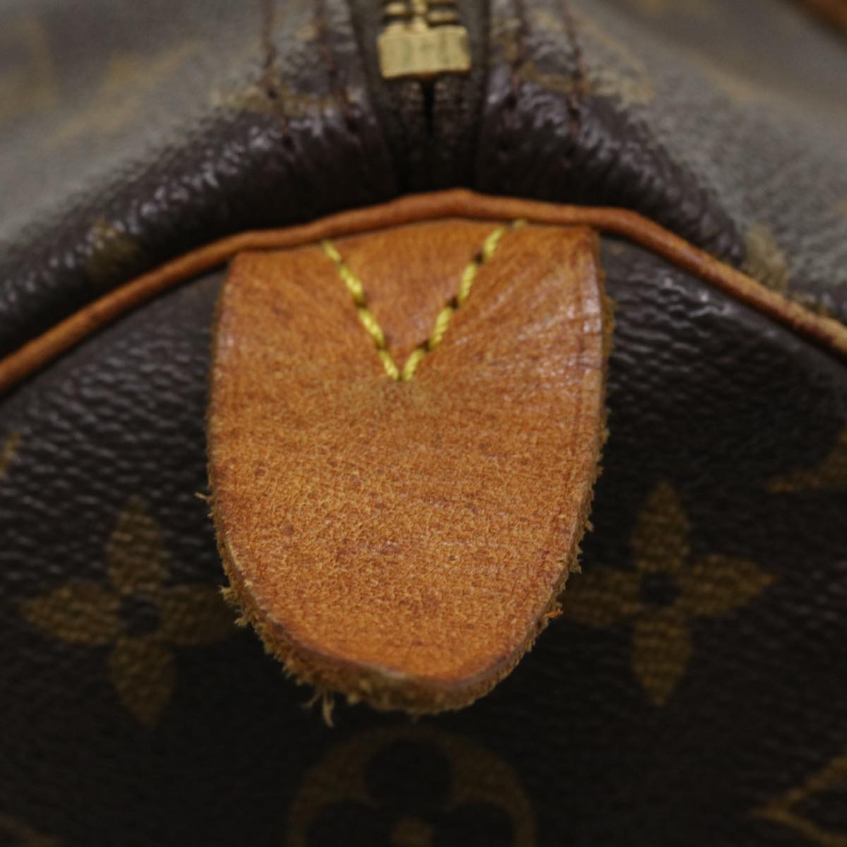 LOUIS VUITTON Monogram Speedy 35 Hand Bag M41524 LV Auth 35294