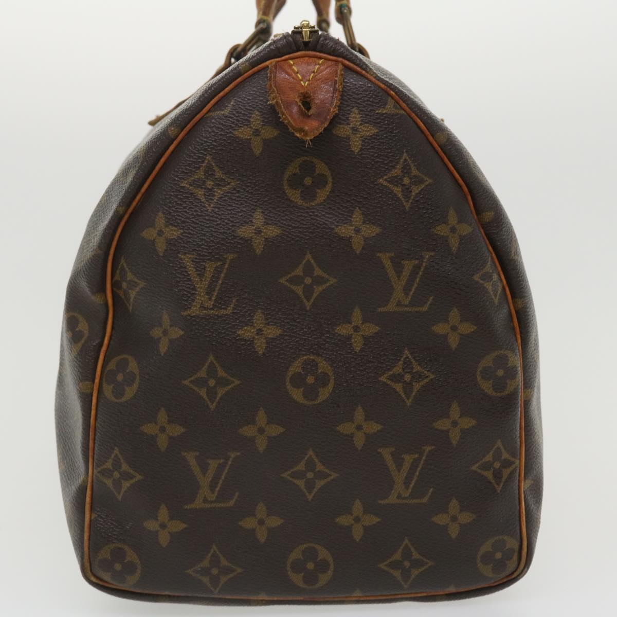 LOUIS VUITTON Monogram Speedy 35 Hand Bag M41524 LV Auth 35294