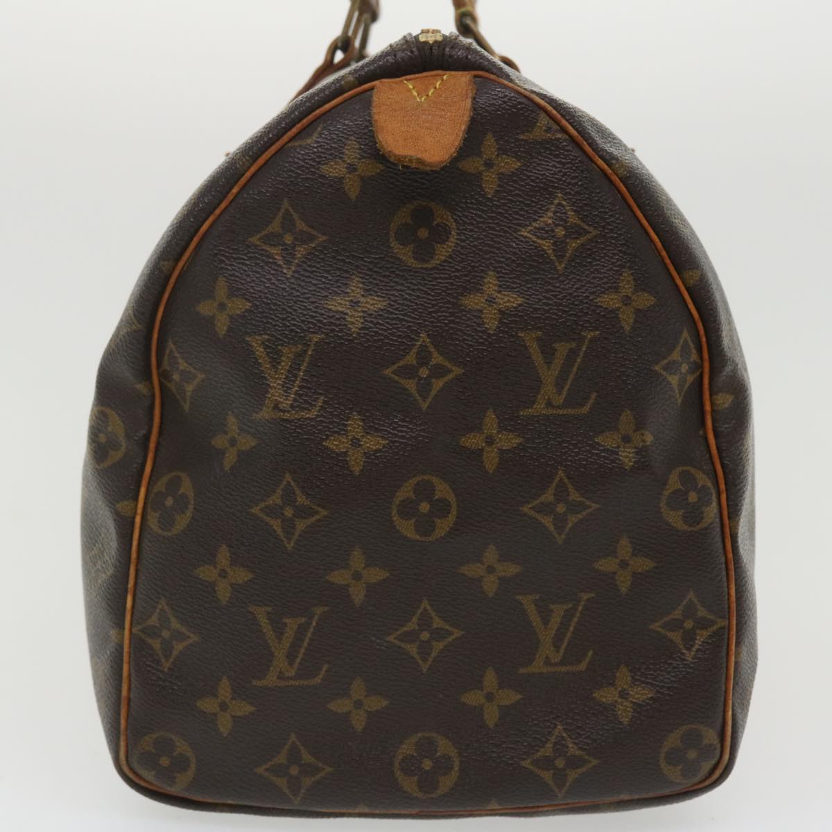 LOUIS VUITTON Monogram Speedy 35 Hand Bag M41524 LV Auth 35294